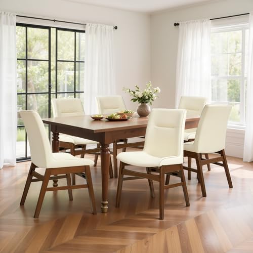 SyMax Faux Leather Dining Chair