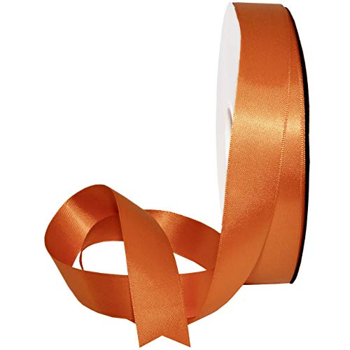 Image of Morex Ribbon 08822 /50-743 Ribbon, 7 /8 inch x 50 Yd, Ginger