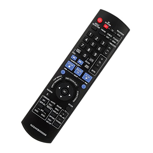 VINABTY N2QAKB000069 Replacement Remote Control Compatible with Panasonic AV Receiver remote control SA-BX500 SABX500 - Image 2