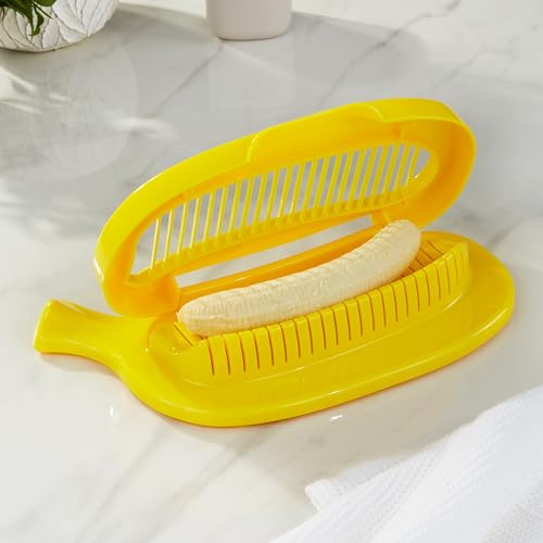 BergHOFF TFK Yellow Banana Cutter Thin Slice