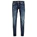 Produktbild JACK & JONES Herren Jjitim Jjicon Jj 057 50sps Plus Noos Slim Jeans, Blue Denim, 40W 34L EU
