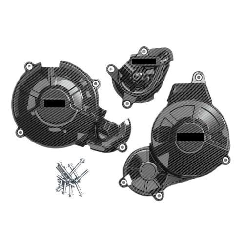 Tapa estator y protectores de motor para RS660 y TUONO660 2021-2023