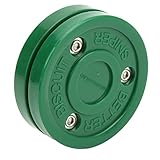 Cuque Straßen-Hockey-Puck, Kunststoff für Rollhockey, leicht zu gleiten, schönes Aussehen, Vertrauen in Straßen und Einfahrten