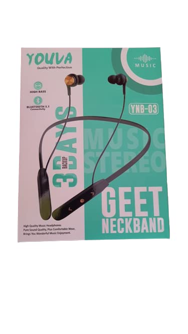 youva gett necknband 3 Days Wireless