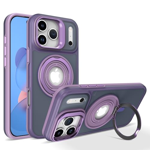 Coque iPhone 15 Plus silicone magnétique violet antichoc rigide