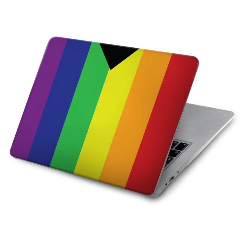 Housse MacBook Air 13 Pride arc-en-ciel pour le bureau et le coworking A3240