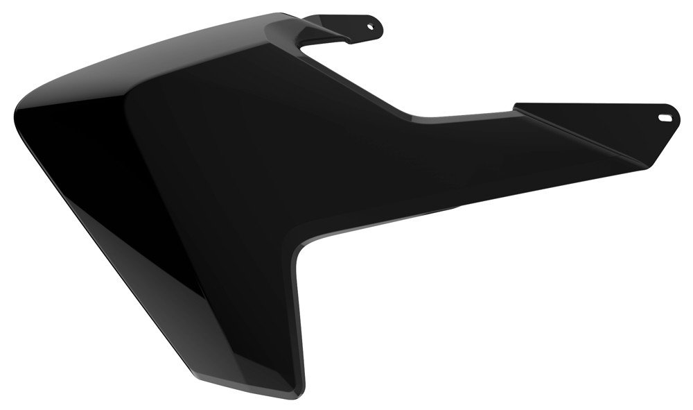 Polisport 8418100003 - Copriradiatore Robusti E Durevoli Compatibile Con Le Moto Husqvarna A Colori Nero - 4