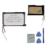 E-YIIVIIL 361-00139-10 Replacement Battery for Garmin Venu 2 Venu 2s Venu SQ2 Battery