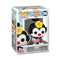 Funko Pop!アニメーション:アニマニアックス - ドット - コレクション用ビニールフィギュア - ギフトアイデア - 公式商品 - 子供&amp;大人のおもちゃ - 漫画ファン - コレクターとディスプレイ用のモデルフィギュア