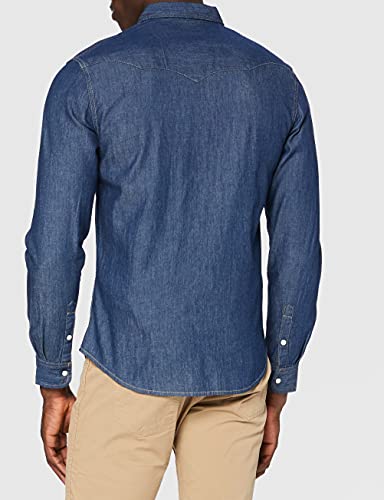 WRANGLER - Hemd Herren - Slim Fit - Western Shirt - Darkstone – Ansicht 4