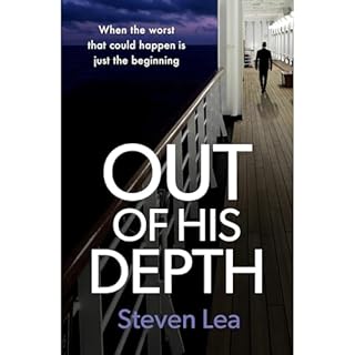 Out Of His Depth Audiolibro Por Steven Lea arte de portada
