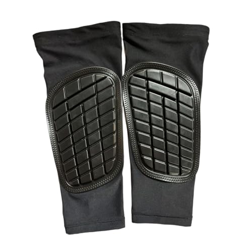 Aymzbd Soccer Shin Guards Football Leg Sleeves for Adults Stretch Leg Cover Calf Protection for Running Outdoor Sports Basketball, M
