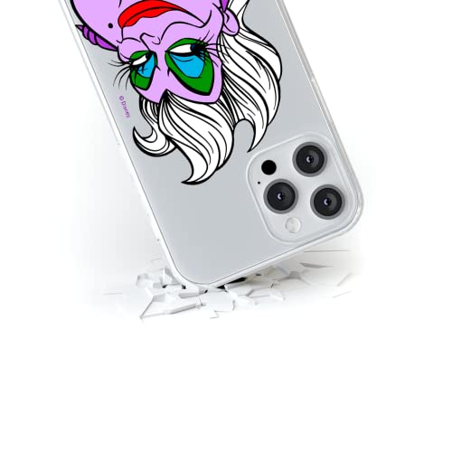 Ert Group Mobile Phone Case For Iphone 13 Pro Max Original And Officially Licensed Disney Pattern Ursula 001 Optimally Adapted To The Shape Of The Mobile Phone, Partially Transparent Case Made Of Tpu #TOP4