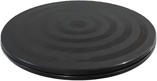 Miniatura 7 de Mighty Mini plato giratorio de árbol bonsái con base de 125 pulgadas rodamientos de bolas de acero inoxidable de bajo costo de 200 libras rotación