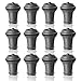 Vacu Vin Wine Saver Extra Stoppers, Set of 12 