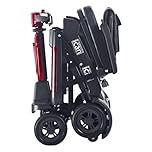 iCan EasyFold X-11 Manual Folding Mobility Scooter – Lightweight 21Kg with Battery, Compact, Manual Folding, Long Range, LED Display – Portable Mobility Scooter for Seniors, Class 2, UK Regulated.