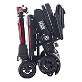 iCan EasyFold X-11 Manual Folding Mobility Scooter – Lightweight 21Kg with Battery, Compact, Manual Folding, Long Range, LED Display – Portable Mobility Scooter for Seniors, Class 2, UK Regulated.