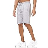 ✔ Passform und Schnitt: Die angesagte Sporthose Herren kurz mit reißverschluss besitzt eine normale Passform. Die herren-Sporthose hat seitliche Einschubtaschen mit Reißverschluss und einen elastischen Bund mit Kordelzug innen