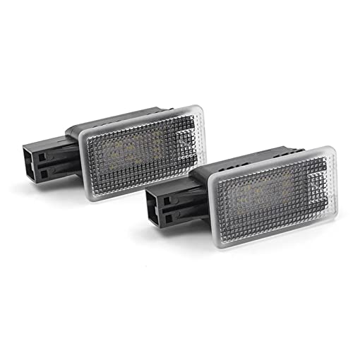 Lámpara interior para Volvo V40 V60 S60 S80 XC40 XC60 XC70 XC90 blanca 6