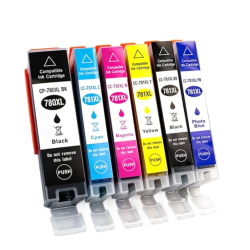 Cartouche PGI-780 CLI-781 pour imprimer vos photos de famille sur les modèles TS8270 et TR8570
