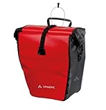 Vaude - Cesta para Bicicletas de Ciclismo, tamaño 37 x 33 x 19 cm, Color Rojo