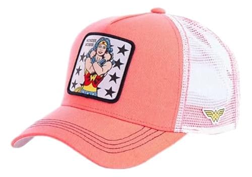 TCB Creations Wonder Superhero Woman Cartoon Character Baseball Adjustable Snapback Cap/Hat Multicolor