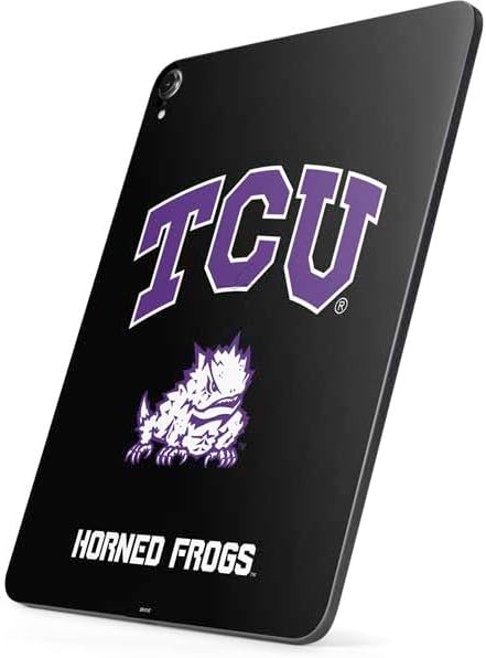 Skinit Decal Tablet skin compatible with iPad Pro 11in (2020) - Officially Licensed Texas Christian University TCU Horned Frogs Logo Design