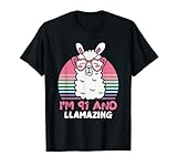 Llama Birthday Apparel.USA