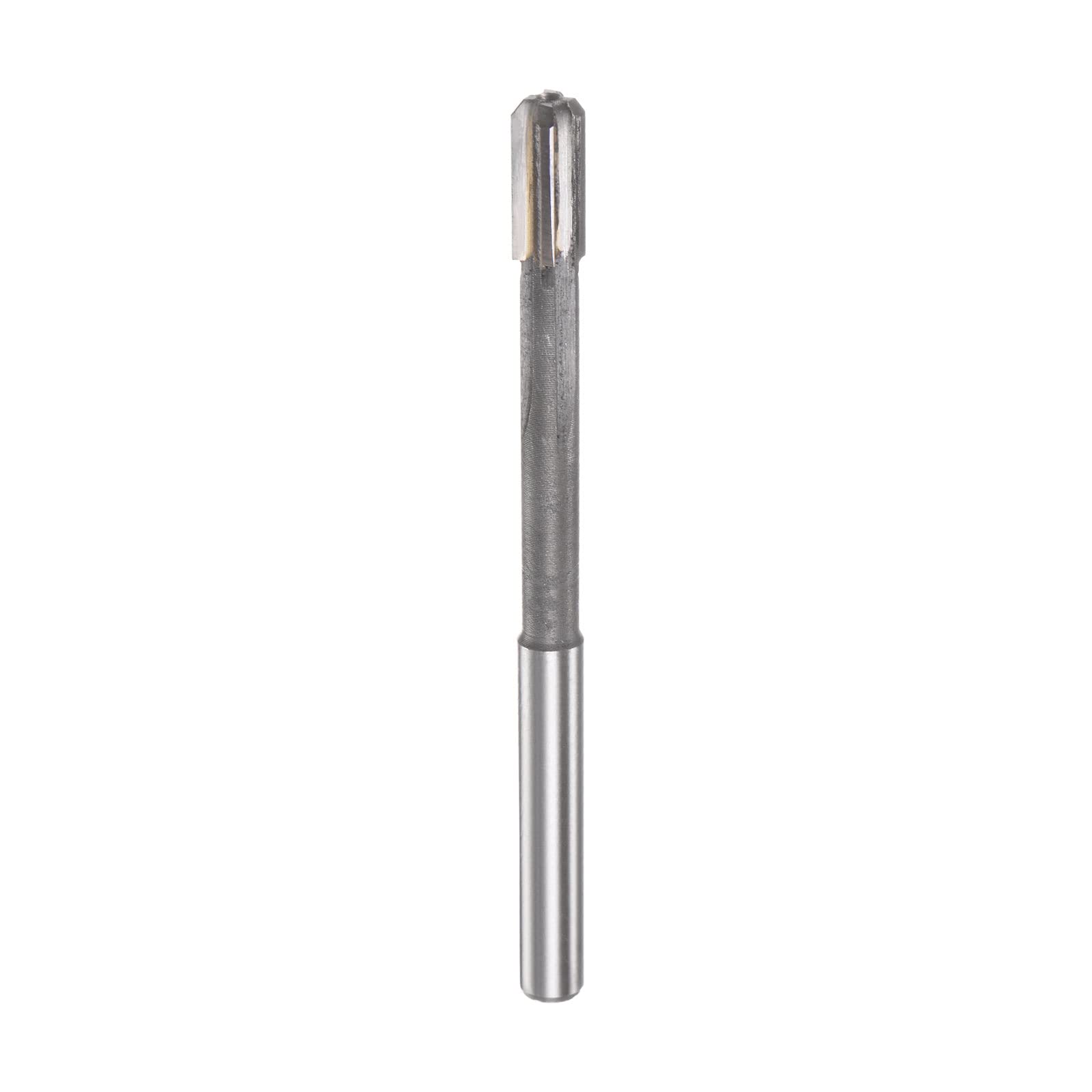 sourcing map Sujeción Escariador 6,6mm H7 C1/K30 Carburo Punta Precisión Rectas Flautas Redondo Vástago Torno Máquina Fresado Cortador