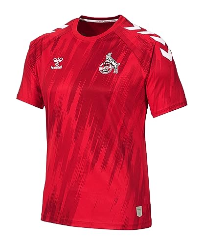 hummel 1. FC Köln Prematch Shirt 2023/2024 rot, 4XL Unisex