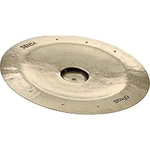Stagg SEN-CH18B Stagg 18-Inch SENSA Brilliant China - Sizzle
