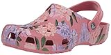 Orthopädisches Fußbett. crocs Unisex Schuhe Classic Printed Floral Clog 206376 Blossom 41-42
