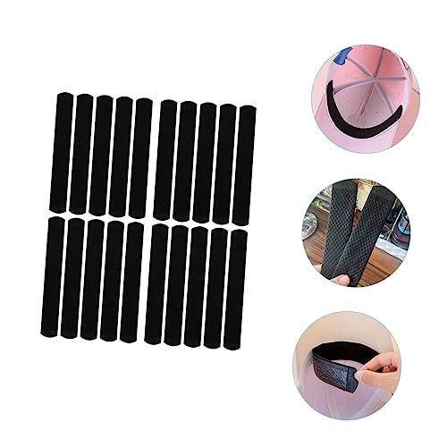 Beaupretty 40 Peças Chapéu Adesivo De Suor Fita De Pescoço Almofadas De Suor Para Axilas Femininas G