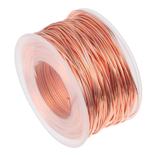Alambre de cobre puro de 0.5mm para proyectos de electrocultivo en huertos urbanos