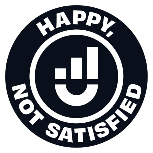 Happy, Not Satisfied cover art