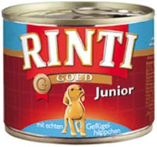 Rinti | Gold Junior Geflügel | 12 x 185 g product image