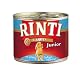 Rinti Gold Junior Hundefutter Geflügel 12 x 185 g für Welpen