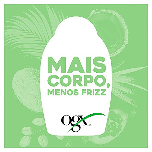 Condicionador Bamboo Fiber, OGX, 385 ml