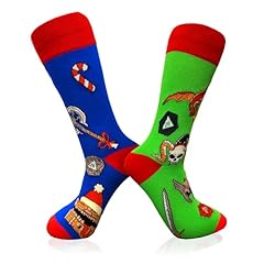Dnd Holiday Socks