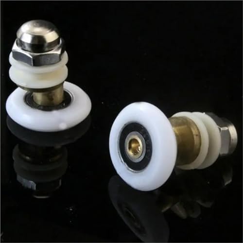 Galets de douche de rechange 20mm rail porte cabine