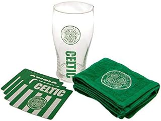 Celtic F.C. Mini Glass Bar Set Official Merchandise