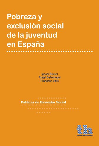 Portada de Pobreza y Exclusion Social de la Juventud en España
