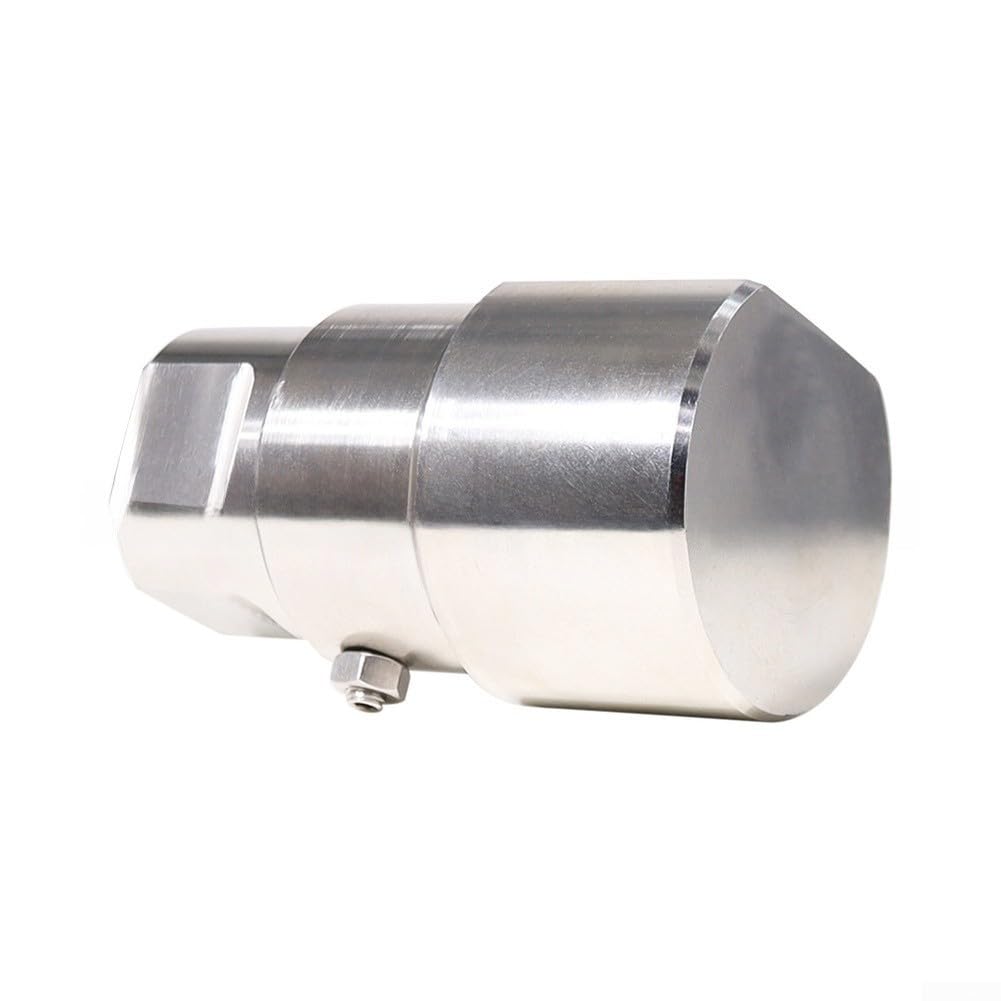 Articulación giratoria 1 pulgada para Bsp rosca de manguera de carga pesada conexión robusta compacta para la industria neumática transferencia de líquidos plata