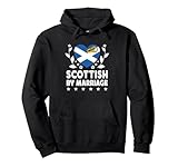 Photo Gallery scottish by marriage scottish wife husband scotland flag felpa con cappuccio Photo Gallery scottish by marriage scottish wife husband scotland flag felpa con cappuccio