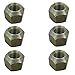 C5NN1012B (6) Wheel Nuts Fits Ford New Holland Tractor 2000 2030 2110 2120 2130 +