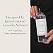 The Laundress Darks Detergent, Concentrated Laundry Detergent Liquid, For Rich Vibrant Colors, Tough on Stains, Classic Scent, 32 oz.