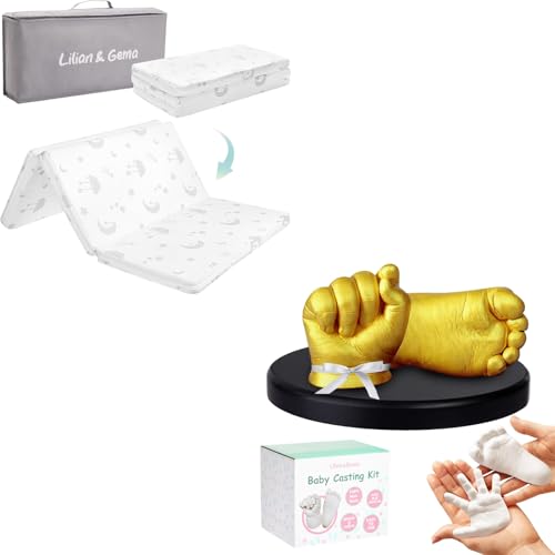 Lilian&Gema Pack and Play Mattress 38