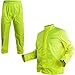 Produktbild A-Pro Regenjacke Motorrad Regenkombi Regenhose Wasserdicht Regenanzug Fluo 3XL