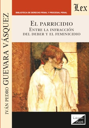 Portada de Parricidio el