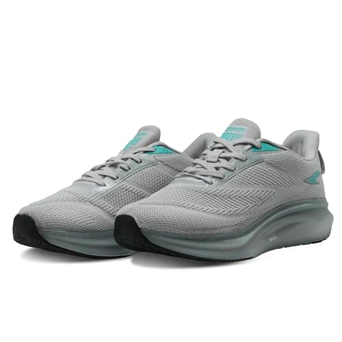 Image of ASIAN Powerplay-03 Men's Running Shoes | Lightweight Memory Foam Technology | Breathable Knit Shoes with Stylish Sporty Design